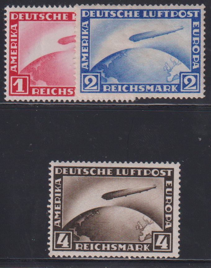 Germany #C35-7 Mint\Hinged