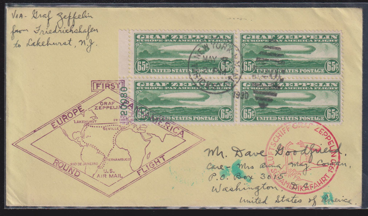 US Airmails #C13 VF