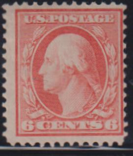 US Washington - Franklin #362 Mint\Hinged F