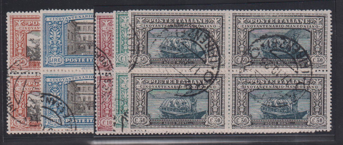 Italy and Italian Area #165-9 Used F - VF