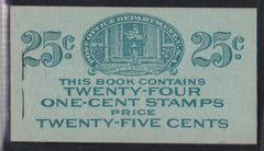 US Booklets #BK55 Mint\NH VF