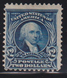 US Bureau and Regular Issues #312 Mint\LH AVE - F