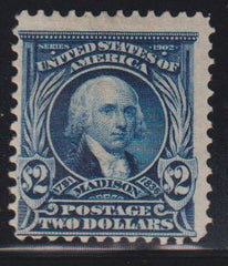 US Bureau and Regular Issues #312 Mint\LH AVE - F