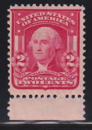 US Bureau and Regular Issues #319b Mint\NH F - VF