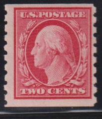 US Washington - Franklin #393 Mint\NH F - VF