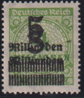 Germany #312b Mint\NH XF