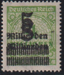 Germany #312b Mint\NH XF