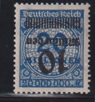 Germany #314b Mint\NH