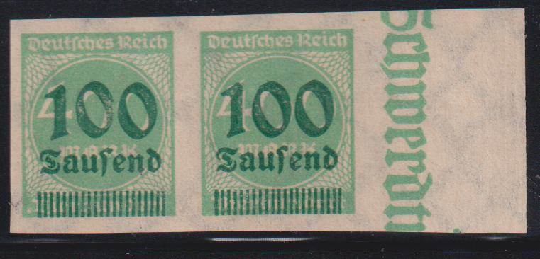 Germany #254a Mint\Hinged XF