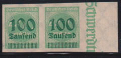 Germany #254a Mint\Hinged XF