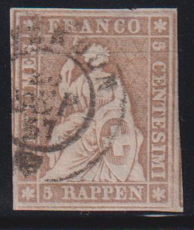 Switzerland #32 Used F - VF