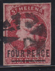 British Area N- Z - St Helena #10 Used VF