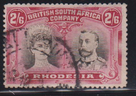 British Area N- Z - Rhodesia #113 Used F - VF