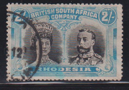 British Area N- Z - Rhodesia #112a Used VF