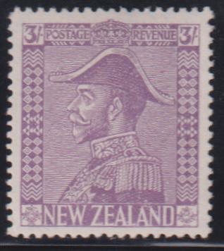 British Area N- Z - New Zealand #183a Mint\LH VF