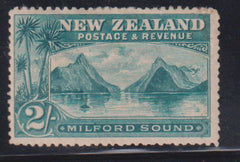 British Area N- Z - New Zealand #82 Hinged F - VF