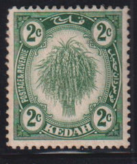 British Area A- M - Malaya Kedah #25a Mint\LH F - VF