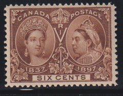 British Area A- M - Canada #55 NH VF - XF