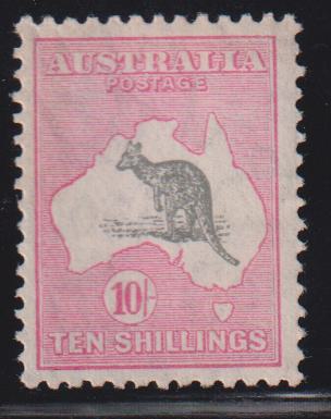 British Area A- M - Australia #127 NH VF