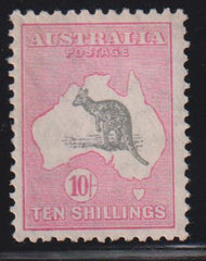 British Area A- M - Australia #127 NH VF