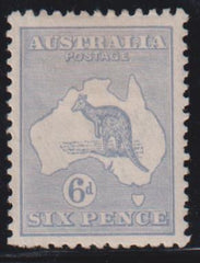 British Area A- M - Australia #48 LH VF