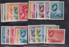 British Area N- Z - Seychelles #125-48 Mint\LH F - VF