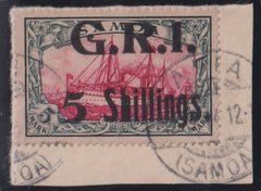 British Area N- Z - Samoa #113 Used VF