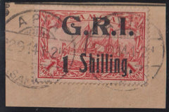 British Area N- Z - Samoa #110a Used VF