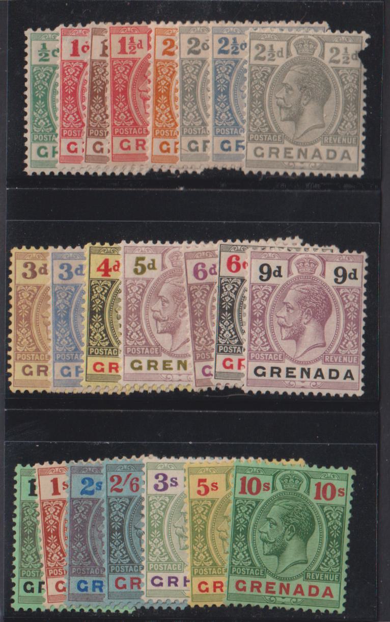 British Area A- M - Grenada #91-112