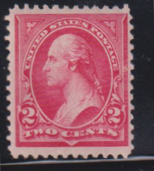 US Bureau and Regular Issues #251 Mint\Hinged F - VF