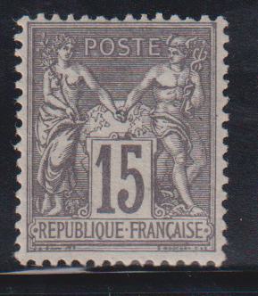 France #80 Mint\LH F - VF