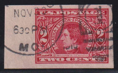 US Early Commemoratives #371 Used XF