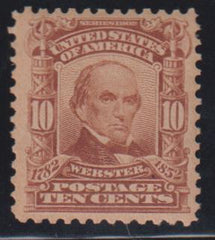 US Bureau and Regular Issues #307 Mint\LH VF - XF
