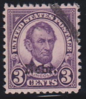 US Modern #672 Used VF - XF