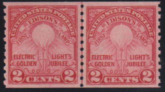 US Early Commemoratives #656 NH F - VF