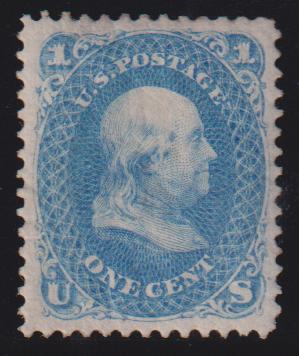 US Classics #102 Mint\Hinged VF