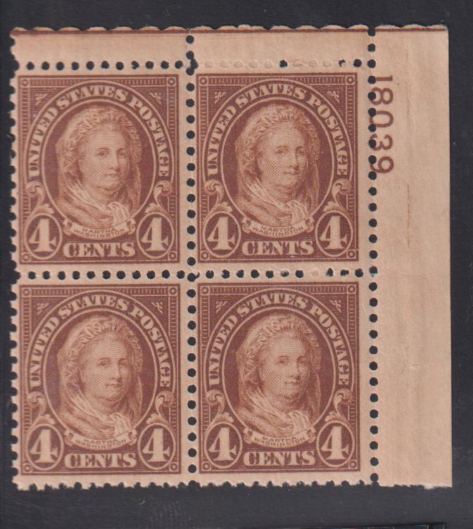 US Modern #636 NH F