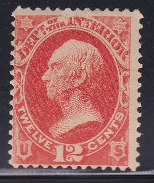 US Newspaper Stamps #O102 Used
