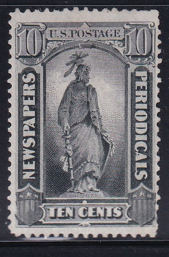 US Newspaper Stamps #PR15 Mint
