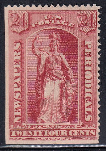 US Newspaper Stamps #PR64 Mint\LH