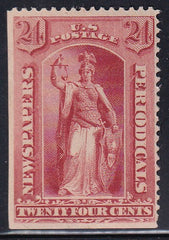 US Newspaper Stamps #PR64 Mint\LH