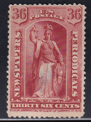 US Newspaper Stamps #PR65 Mint\Hinged