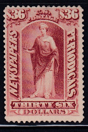 US Newspaper Stamps #PR77 Mint