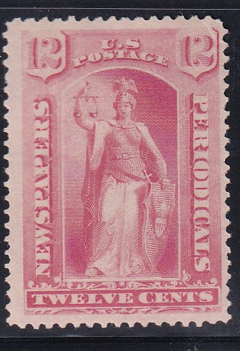 US Newspaper Stamps #PR95 Mint\Hinged