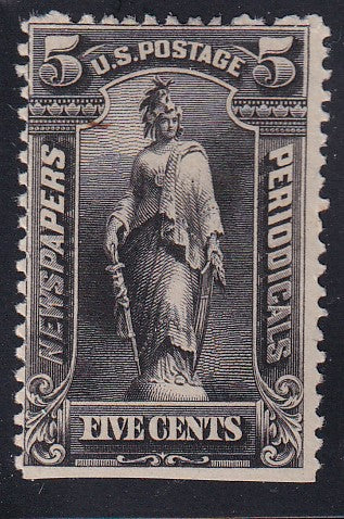 US Newspaper Stamps #PR104 Mint