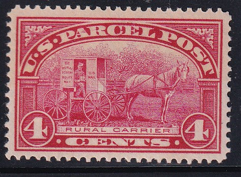 US Parcel Post #Q4 Mint\NH