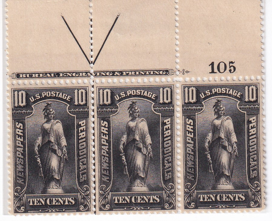 US Newspaper Stamps #PR117 Mint\LH/NH