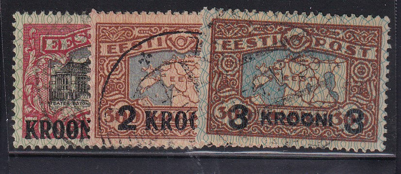 Estonia #105-7 Used