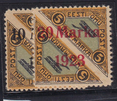 Estonia #C7-8 Mint\Hinged