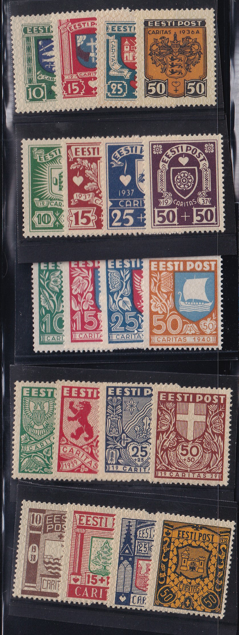 Estonia #B28-49 Mint\LH/NH